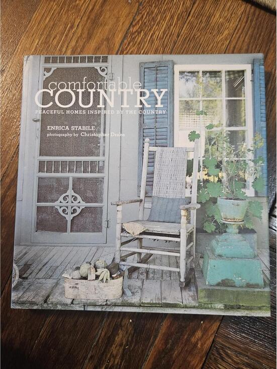 Other - Comfortable Country : Peaceful Homes Inspired by the Country by Enrica...
